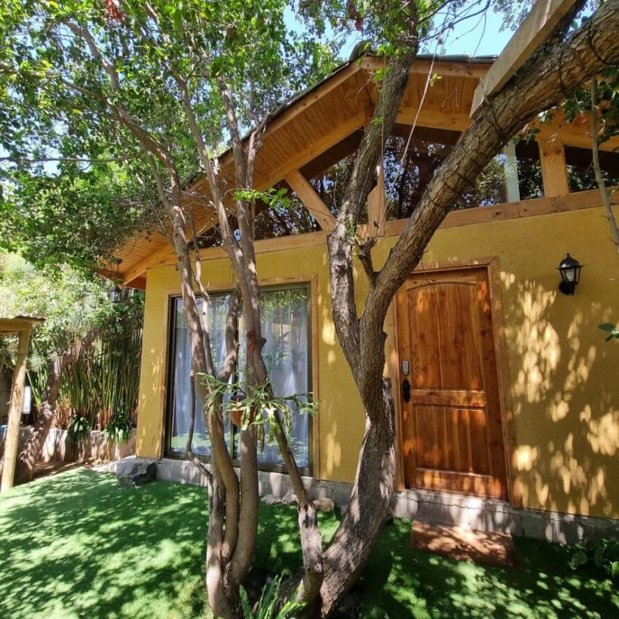 Cabaña Premium — vista exterior