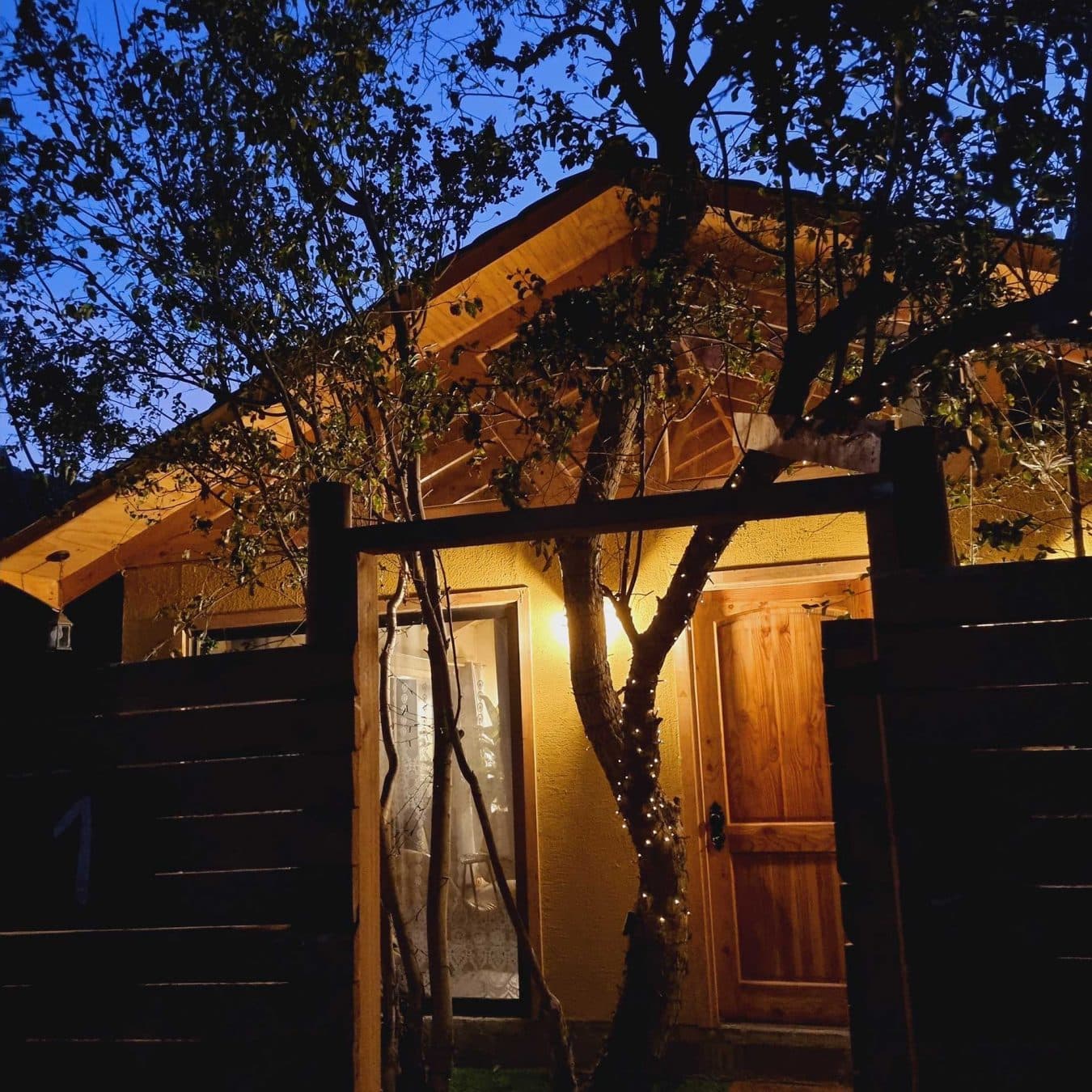 Cabaña Premium — sala principal