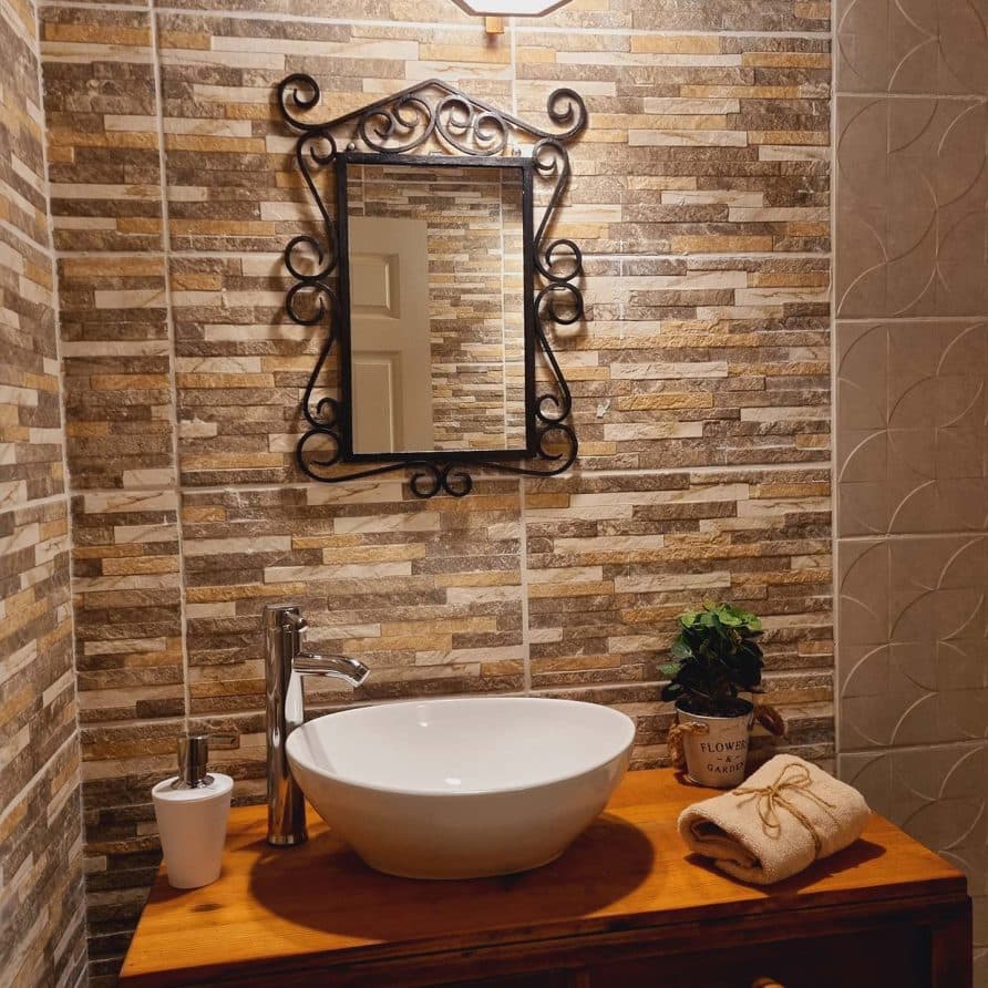 Cabaña Premium — espacios comunes