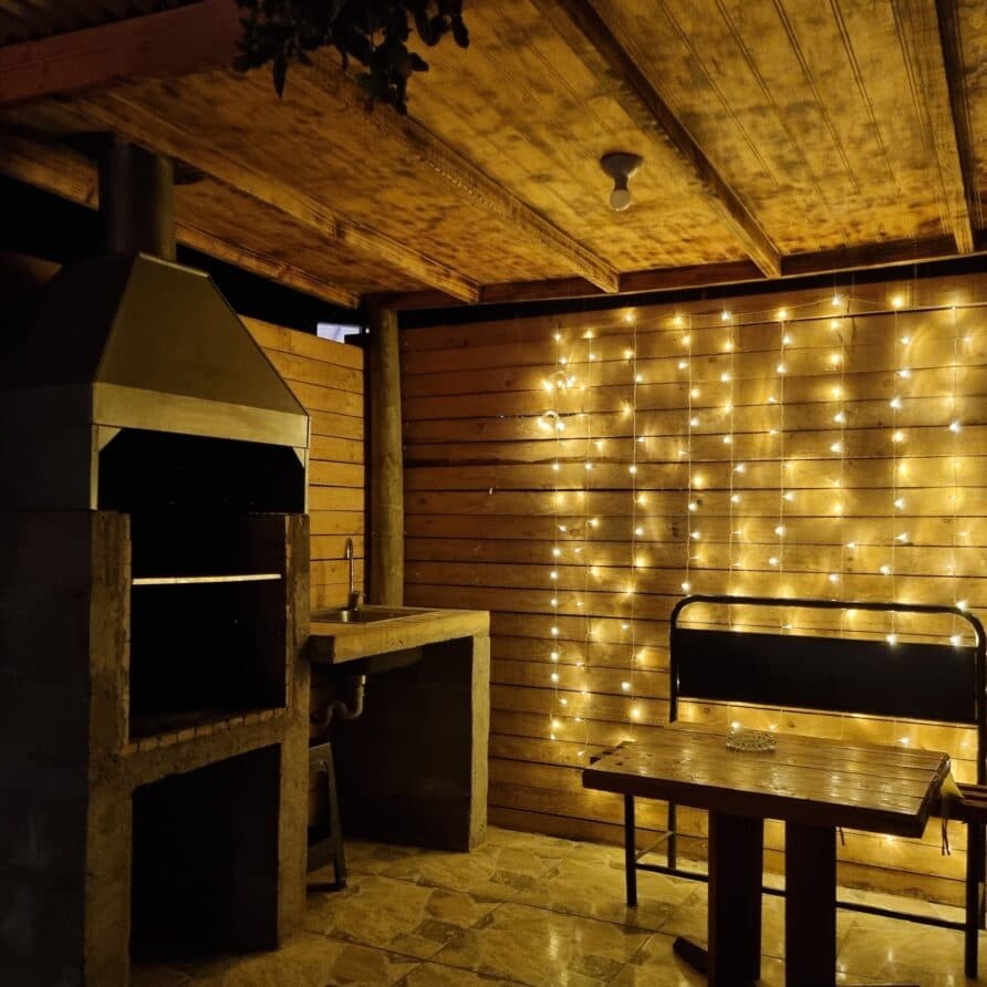 Tiny House — interior acogedor