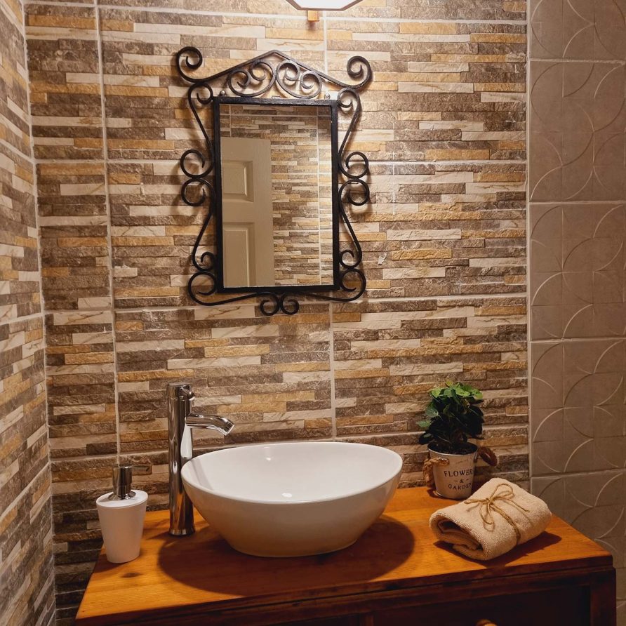 Cabaña para parejas en Olmué — espacios comunes